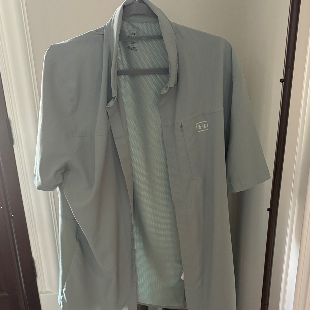Under Armour Men's Sea Green Jacket